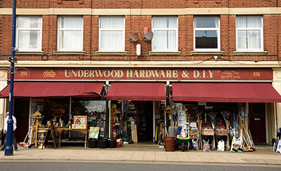 Underwood Hardware today